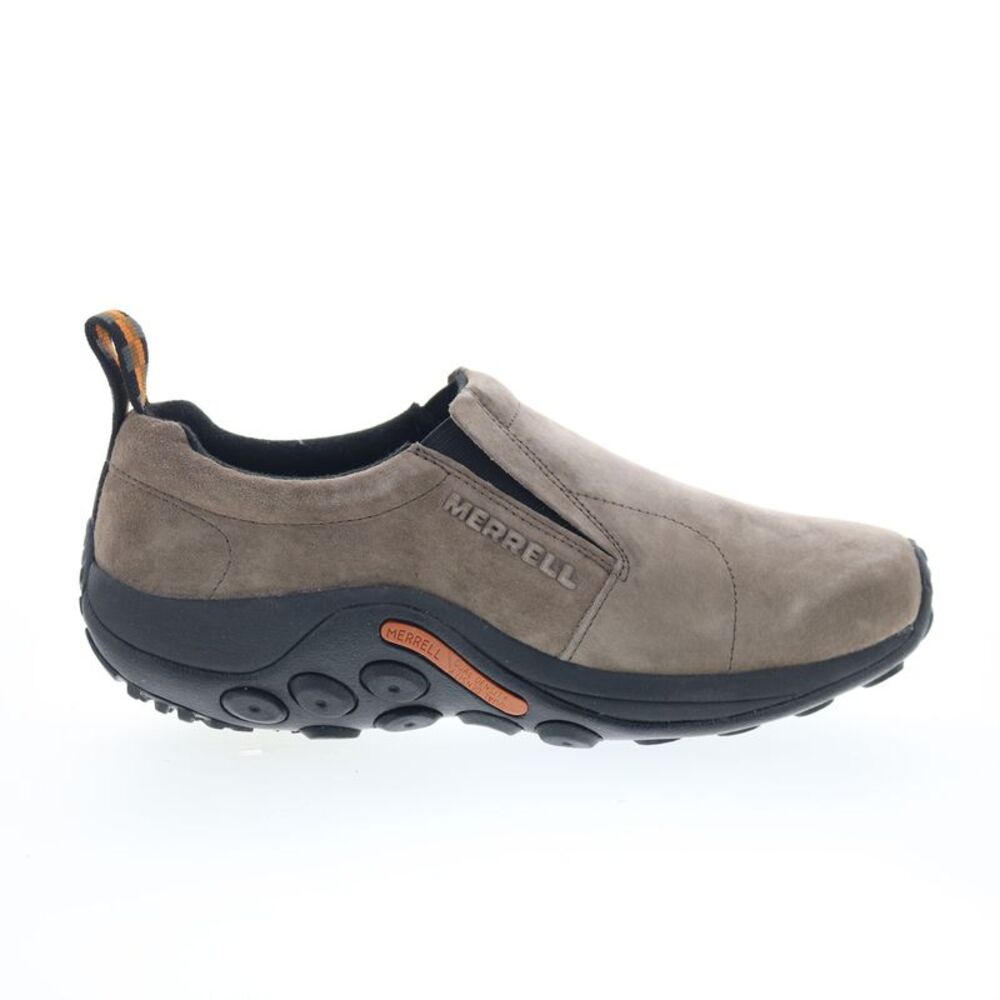 Merrell Mens Jungle Moc Gray Shoes (NWT)